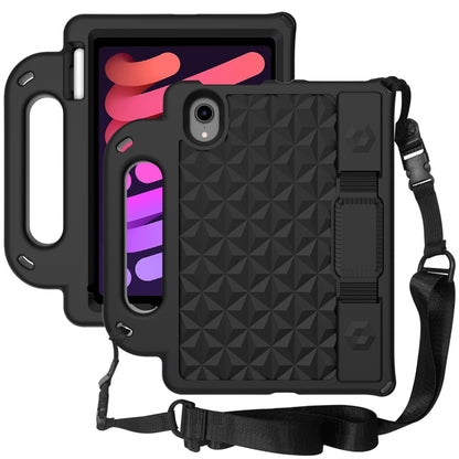 Diamond Series EVA Anti-Fall Shockproof Sleeve Protective Shell Case with Holder & Strap