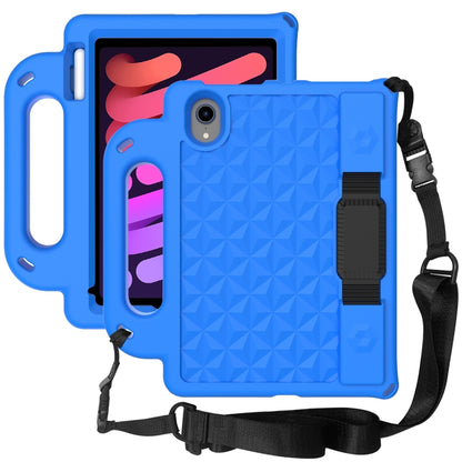 Diamond Series EVA Anti-Fall Shockproof Sleeve Protective Shell Case with Holder & Strap