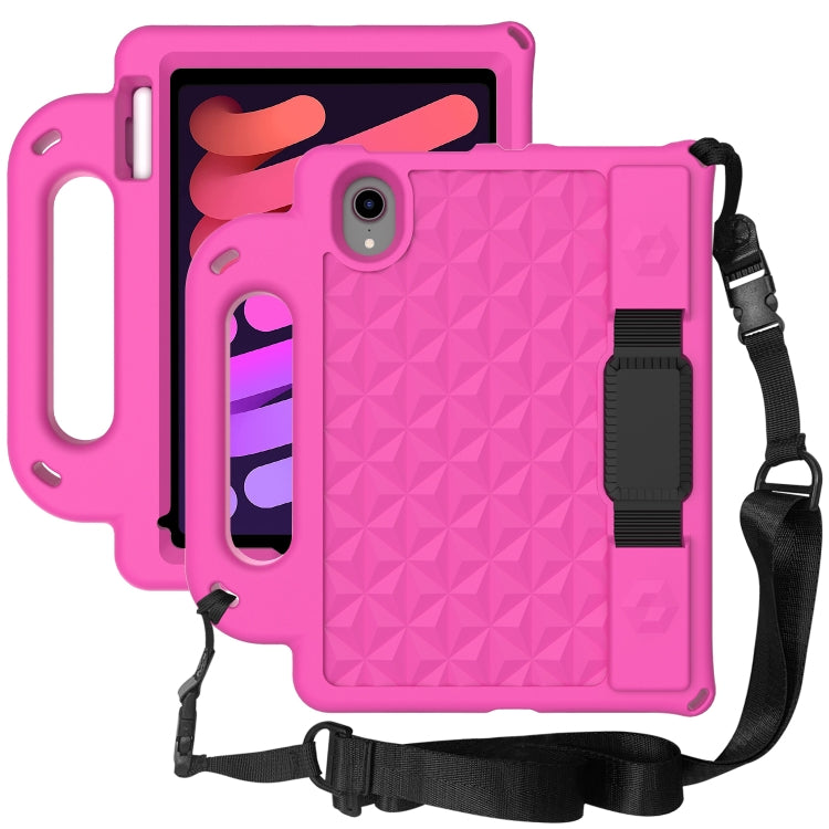 Diamond Series EVA Anti-Fall Shockproof Sleeve Protective Shell Case with Holder & Strap