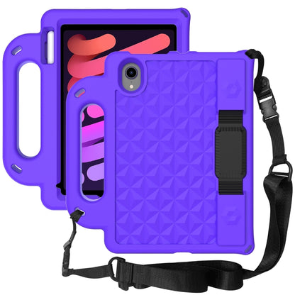 Diamond Series EVA Anti-Fall Shockproof Sleeve Protective Shell Case with Holder & Strap