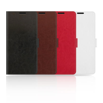 For Sony Xperia 10 III R64 Texture Single Horizontal Flip Protective Case with Holder & Card Slots & Wallet& Photo Frame