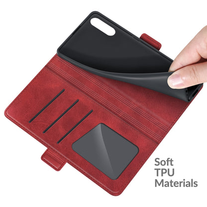 For Sony Xperia 10 III Dual-side Magnetic Buckle Horizontal Flip Leather Case with Holder & Card Slots & Wallet, For Sony Xperia 10 III