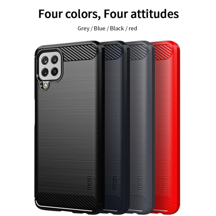 MOFI Gentleness Series Brushed Texture Carbon Fiber Soft TPU Case