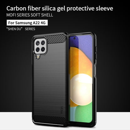 MOFI Gentleness Series Brushed Texture Carbon Fiber Soft TPU Case