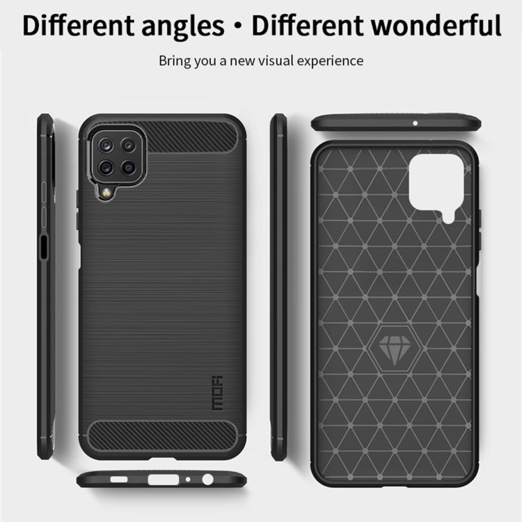 MOFI Gentleness Series Brushed Texture Carbon Fiber Soft TPU Case