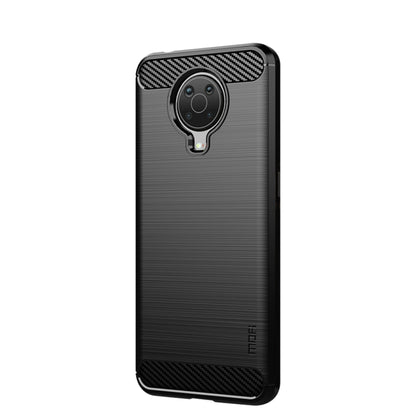 MOFI Gentleness Series Brushed Texture Carbon Fiber Soft TPU Case