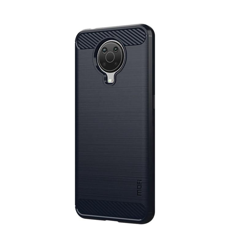 MOFI Gentleness Series Brushed Texture Carbon Fiber Soft TPU Case