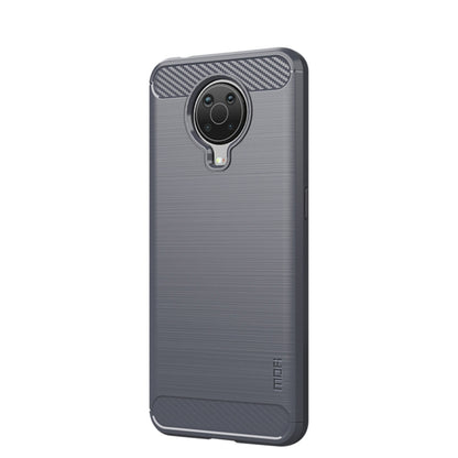 MOFI Gentleness Series Brushed Texture Carbon Fiber Soft TPU Case