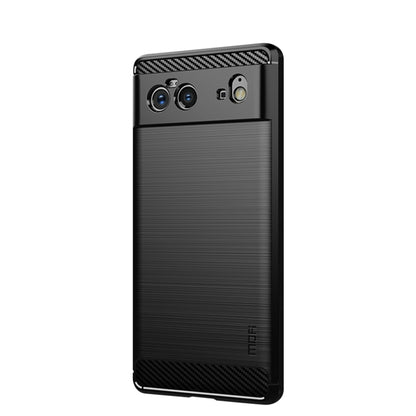 MOFI Gentleness Series Brushed Texture Carbon Fiber Soft TPU Case