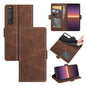 For Sony Xperia 1 III Dual-side Magnetic Buckle Horizontal Flip Leather Case with Holder & Card Slots & Wallet