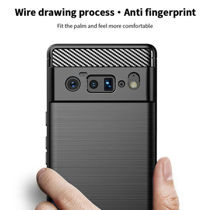 MOFI Gentleness Series Brushed Texture Carbon Fiber Soft TPU Case