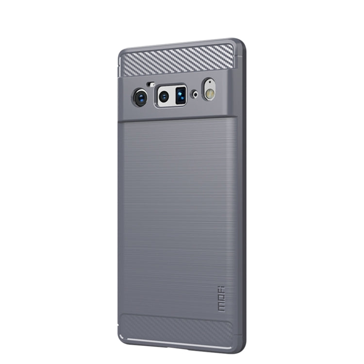 MOFI Gentleness Series Brushed Texture Carbon Fiber Soft TPU Case