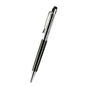 AT-22  2 in 1 Universal Flash Diamond Decoration Capacitance Pen Stylus Ballpoint Pen