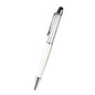 AT-22  2 in 1 Universal Flash Diamond Decoration Capacitance Pen Stylus Ballpoint Pen