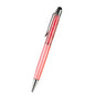 AT-22  2 in 1 Universal Flash Diamond Decoration Capacitance Pen Stylus Ballpoint Pen