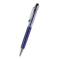 AT-22  2 in 1 Universal Flash Diamond Decoration Capacitance Pen Stylus Ballpoint Pen