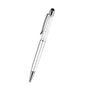 AT-22  2 in 1 Universal Flash Diamond Decoration Capacitance Pen Stylus Ballpoint Pen