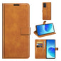 Retro Calf Pattern Buckle Horizontal Flip Leather Case with Holder & Card Slots & Wallet