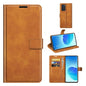 Retro Calf Pattern Buckle Horizontal Flip Leather Case with Holder & Card Slots & Wallet