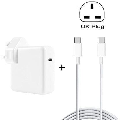 30W USB-C / Type-C Laptop Portable Power Adapter with 1.8m USB-C / Type-C to USB-C / Type-C Charging Cable,, 30W UK Plug, 30W AU Plug, 30W US Plug, 30W EU Plug