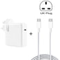 30W USB-C / Type-C Laptop Portable Power Adapter with 1.8m USB-C / Type-C to USB-C / Type-C Charging Cable,, 30W UK Plug, 30W AU Plug, 30W US Plug, 30W EU Plug