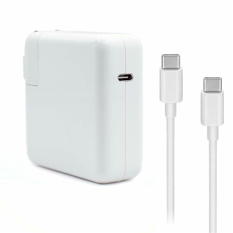 96W USB-C / Type-C Power Adapter Portable Charger with 1.8m USB-C / Type-C to USB-C / Type-C Charging Cable,, 96W UK Plug, 96W AU Plug, 96W US Plug, 96W EU Plug