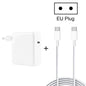 96W USB-C / Type-C Power Adapter Portable Charger with 1.8m USB-C / Type-C to USB-C / Type-C Charging Cable,, 96W UK Plug, 96W AU Plug, 96W US Plug, 96W EU Plug