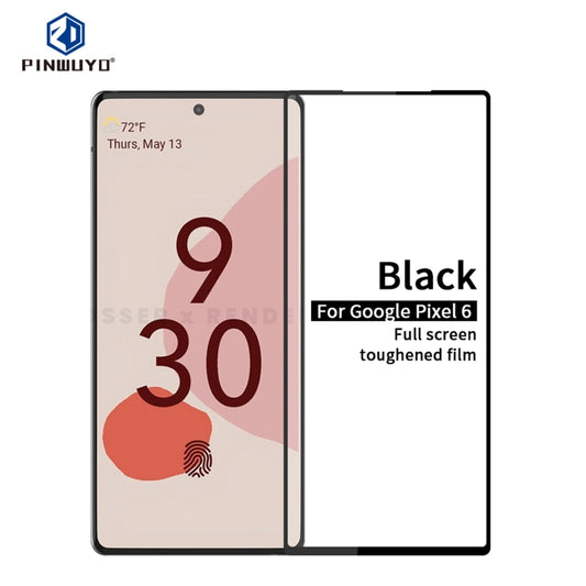 PINWUYO 9H 2.5D Full Screen Tempered Glass Film