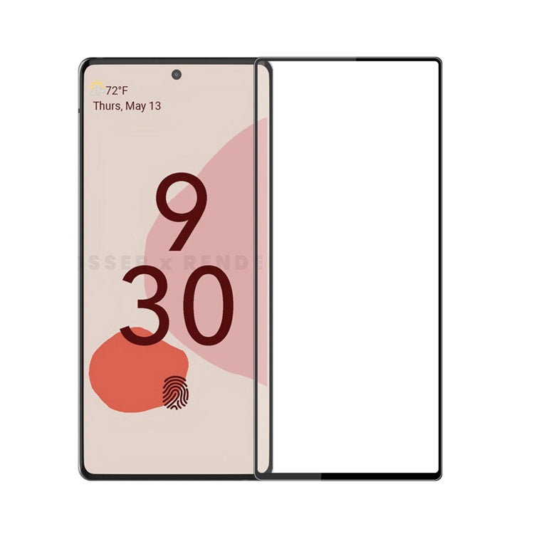 PINWUYO 9H 3D Curved Full Screen Explosion-proof Tempered Glass Film, For Google Pixel 6, For Samsung Galaxy A03s 164mm