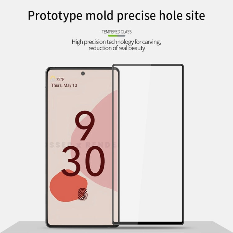 PINWUYO 9H 3D Curved Full Screen Explosion-proof Tempered Glass Film