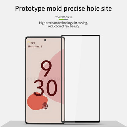 PINWUYO 9H 3D Curved Full Screen Explosion-proof Tempered Glass Film