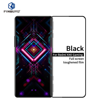 PINWUYO 9H 2.5D Full Screen Tempered Glass Film