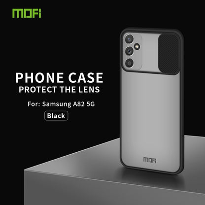 MOFI Xing Dun Series Translucent Frosted PC + TPU Privacy Anti-glare Shockproof All-inclusive Protective Case