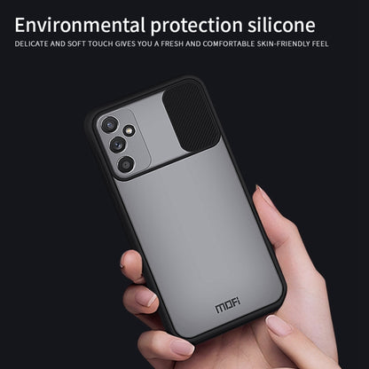 MOFI Xing Dun Series Translucent Frosted PC + TPU Privacy Anti-glare Shockproof All-inclusive Protective Case