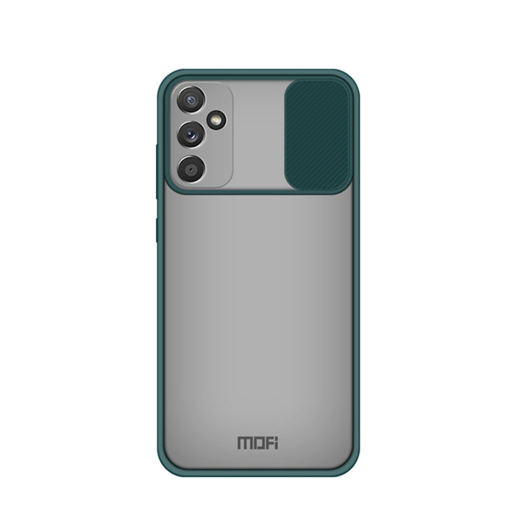 MOFI Xing Dun Series Translucent Frosted PC + TPU Privacy Anti-glare Shockproof All-inclusive Protective Case