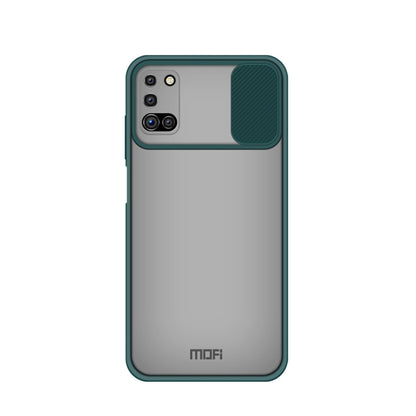 MOFI Xing Dun Series Translucent Frosted PC + TPU Privacy Anti-glare Shockproof All-inclusive Protective Case