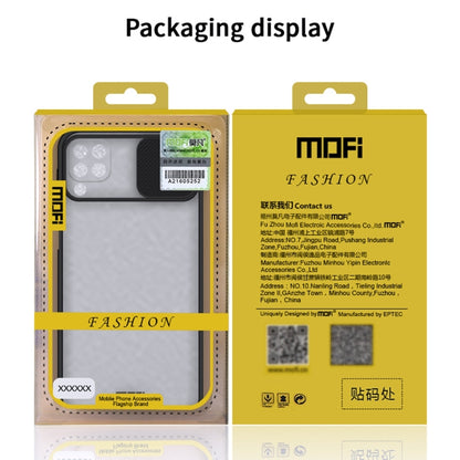 MOFI Xing Dun Series Translucent Frosted PC + TPU Privacy Anti-glare Shockproof All-inclusive Protective Case