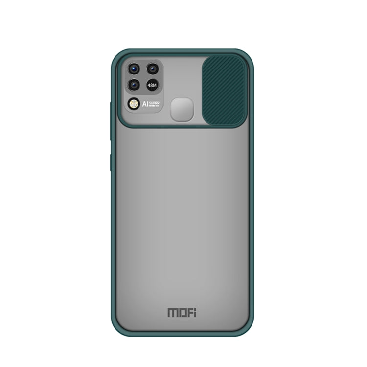 MOFI Xing Dun Series Translucent Frosted PC + TPU Privacy Anti-glare Shockproof All-inclusive Protective Case