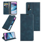 For OnePlus Nord CE 5G Retro-skin Business Magnetic Suction Leather Case with Holder & Card Slots & Wallet, For OnePlus Nord CE 5G