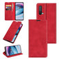 For OnePlus Nord CE 5G Retro-skin Business Magnetic Suction Leather Case with Holder & Card Slots & Wallet, For OnePlus Nord CE 5G