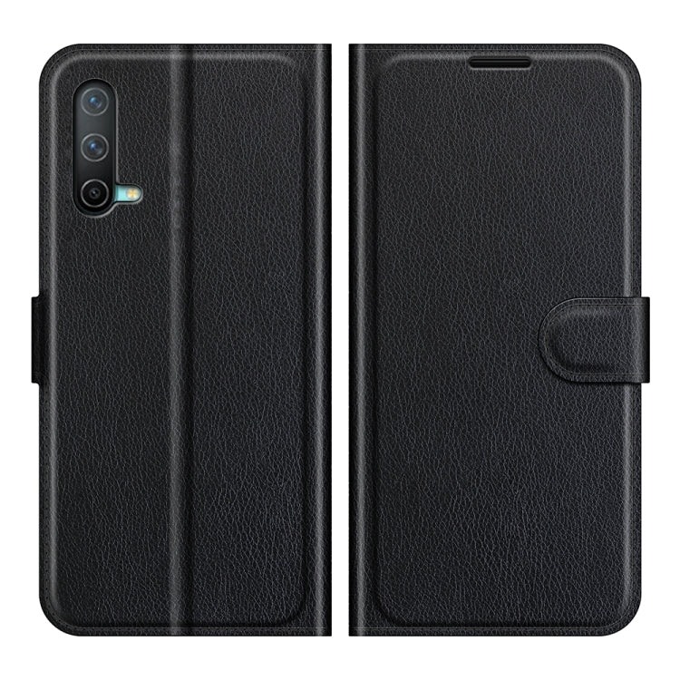 For OnePlus Nord CE 5G Litchi Texture Horizontal Flip Protective Case with Holder & Card Slots & Wallet