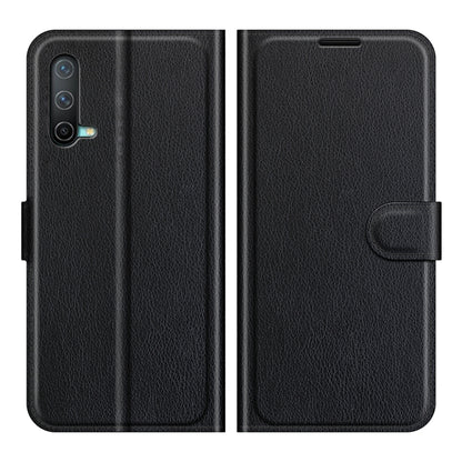 For OnePlus Nord CE 5G Litchi Texture Horizontal Flip Protective Case with Holder & Card Slots & Wallet