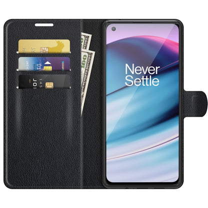 For OnePlus Nord CE 5G Litchi Texture Horizontal Flip Protective Case with Holder & Card Slots & Wallet