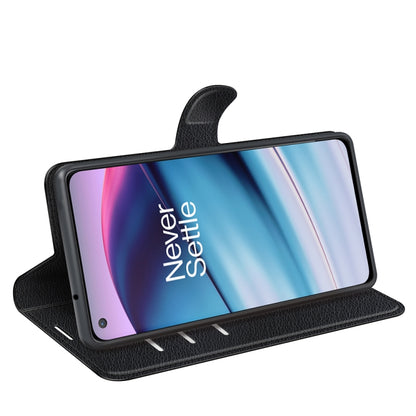 For OnePlus Nord CE 5G Litchi Texture Horizontal Flip Protective Case with Holder & Card Slots & Wallet