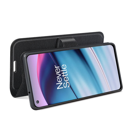 For OnePlus Nord CE 5G Litchi Texture Horizontal Flip Protective Case with Holder & Card Slots & Wallet