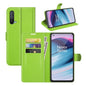 For OnePlus Nord CE 5G Litchi Texture Horizontal Flip Protective Case with Holder & Card Slots & Wallet, For OnePlus Nord CE 5G