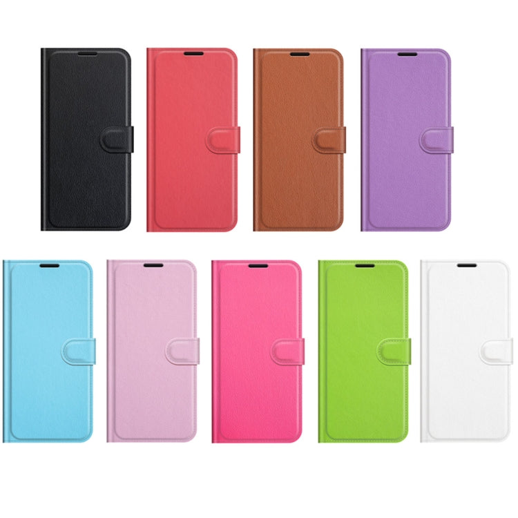 For OnePlus Nord CE 5G Litchi Texture Horizontal Flip Protective Case with Holder & Card Slots & Wallet