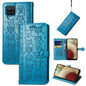 Cute Cat and Dog Embossed Horizontal Flip Leather Case with Holder & Card Slots & Wallet & Lanyard, For Samsung Galaxy A22 4G, For OPPO Realme V15 5G, For Samsung Galaxy A12, For OPPO Realme V13