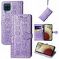 Cute Cat and Dog Embossed Horizontal Flip Leather Case with Holder & Card Slots & Wallet & Lanyard, Series 2