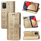 Cute Cat and Dog Embossed Horizontal Flip Leather Case with Holder & Card Slots & Wallet & Lanyard, Series 2